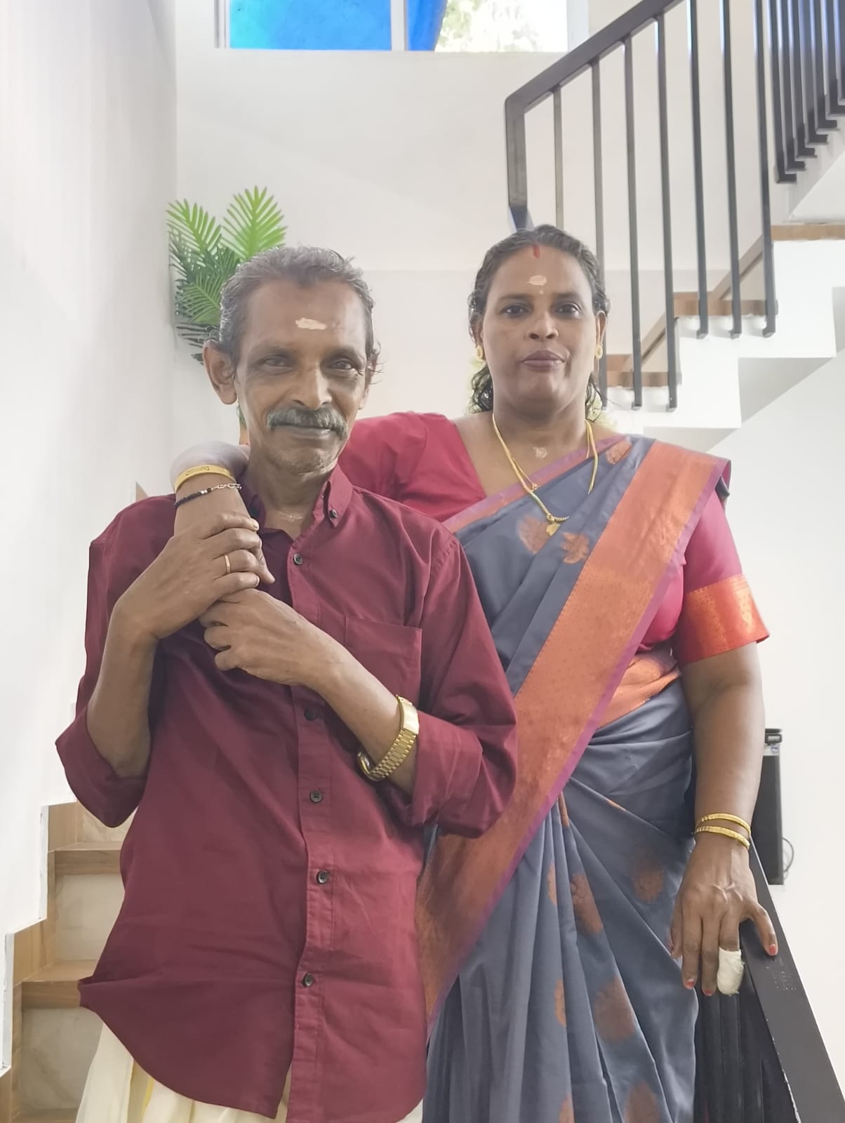 Maneesha's Parents