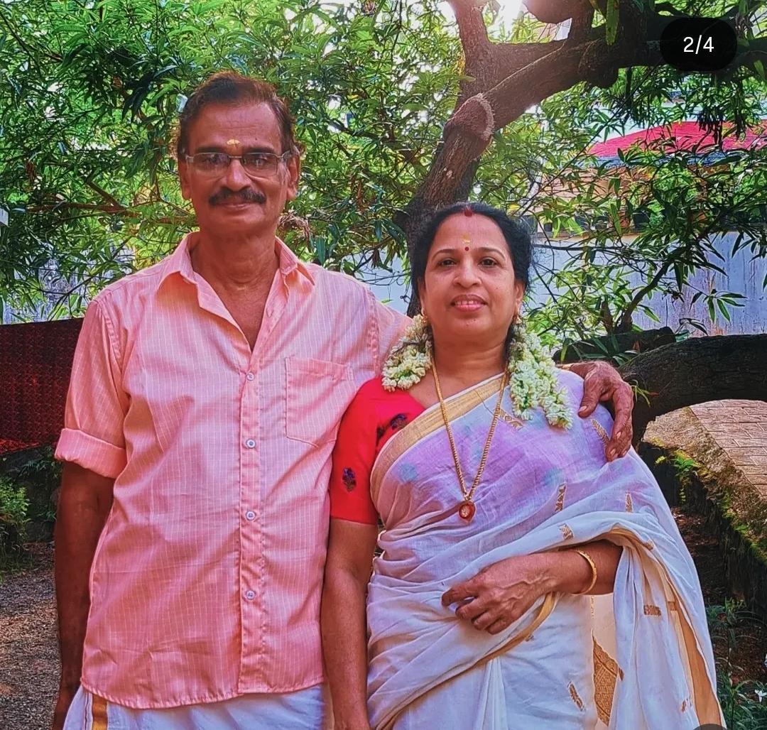 Sreeshob's Parents